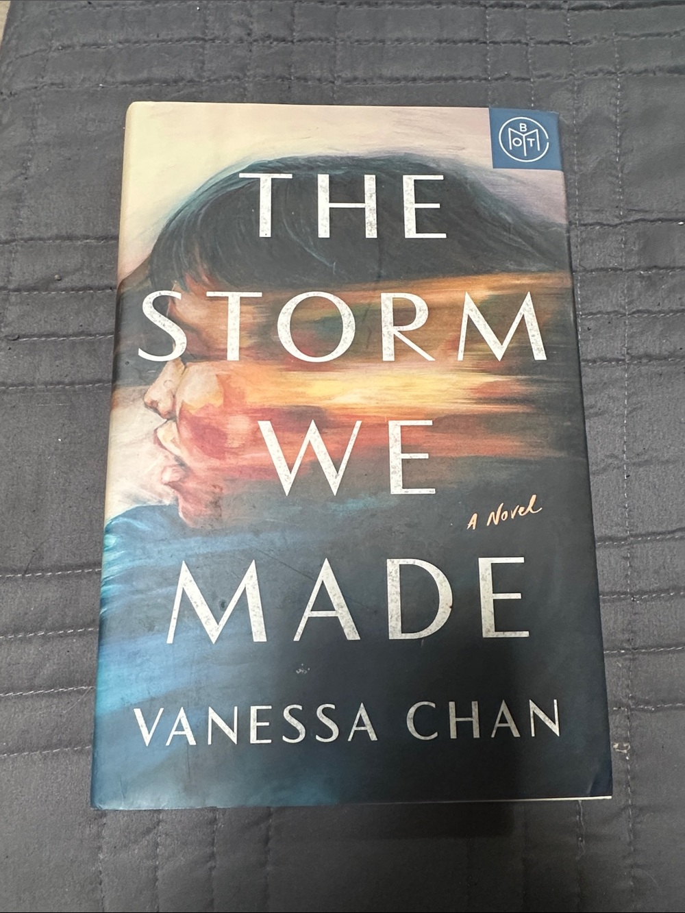 The Storm We Made by Vanessa Chan - Hardcover Novel